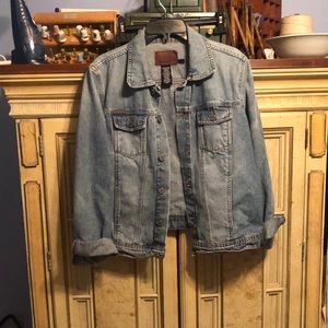 Up cycled Jean jacket